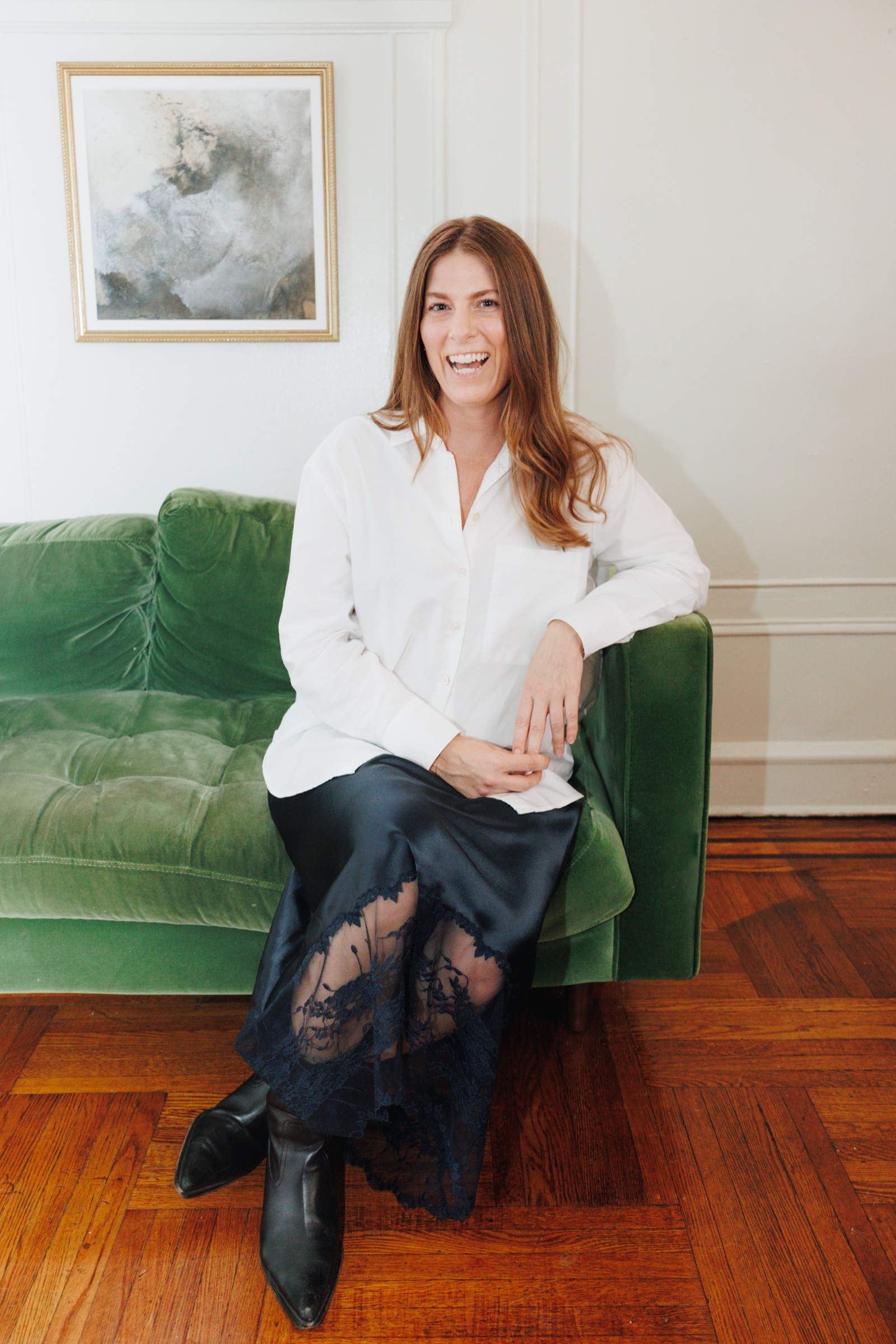 Portrait of Alli Cernoch